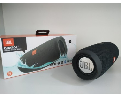 Портативна блютуз-колонка Charg 3 колонка з USB, SD, FM ЧОРНА ГАРНА СИНЯ Портативна блютуз-колонка Charg 3 колонка з USB, SD, FM ЧОРНА ГАРНА СИНЯ