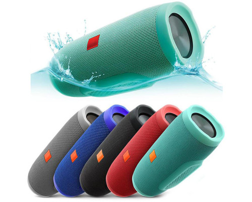 Портативна блютуз-колонка Charg 3 колонка з USB, SD, FM ЧОРНА ГАРНА СИНЯ Портативна блютуз-колонка Charg 3 колонка з USB, SD, FM ЧОРНА ГАРНА СИНЯ