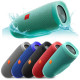 Портативна блютуз-колонка Charg 3 колонка з USB, SD, FM ЧОРНА ГАРНА СИНЯ