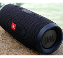 Портативна блютуз-колонка Charg 3 колонка з USB, SD, FM ЧОРНА ГАРНА СИНЯ