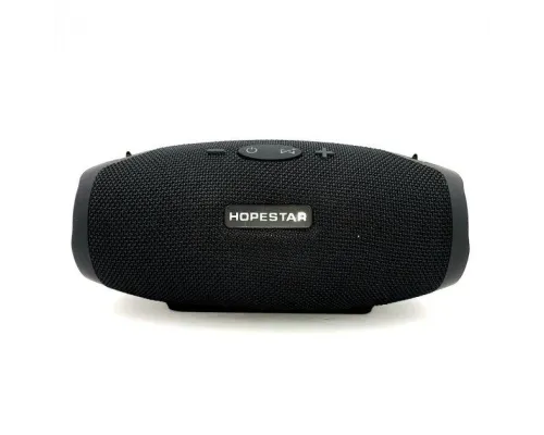 Портативна колонка Hopestar FM радіо, вбудований мікрофон. Потужність 10 Вт. H26 Mini Чорний