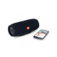 Портативна блютуз-колонка Charg 3 колонка з USB, SD, FM ЧОРНА ГАРНА СИНЯ