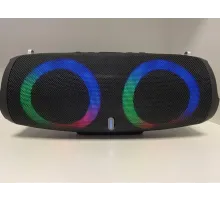 Колонка BIG XTEREM2 со светящимися динамиками RGB Bluetooth Мощная акустика