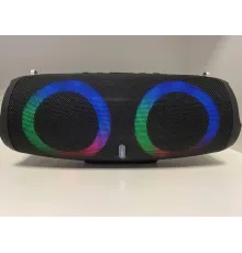 Колонка BIG XTEREM2 со светящимися динамиками RGB Bluetooth Мощная акустика