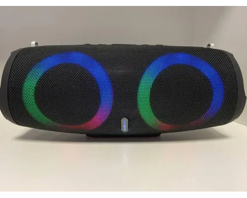 Колонка BIG XTEREM2 со светящимися динамиками RGB Bluetooth Мощная акустика Колонка BIG XTEREM2 со светящимися динамиками RGB Bluetooth Мощная акустика