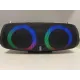 Колонка BIG XTEREM2 со светящимися динамиками RGB Bluetooth Мощная акустика