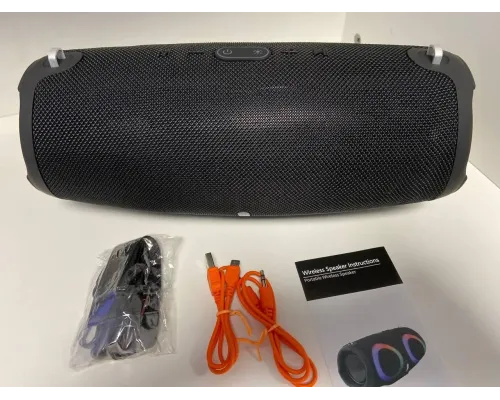 Колонка BIG XTEREM2 со светящимися динамиками RGB Bluetooth Мощная акустика Колонка BIG XTEREM2 со светящимися динамиками RGB Bluetooth Мощная акустика