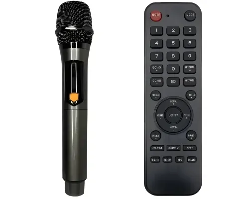 Акустическая система, Колонка с микрофоном ZXX-5506, 30Вт, 25х56х24см Акустическая система, Колонка с микрофоном ZXX-5506, 30Вт, 25х56х24см