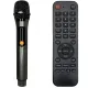 Акустическая система, Колонка с микрофоном ZXX-5506, 30Вт, 25х56х24см