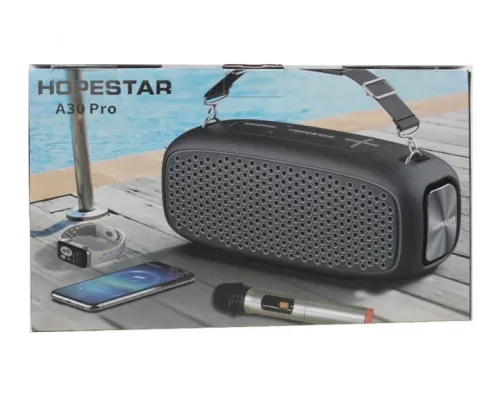 Портативна колонка hopestar a30 pro