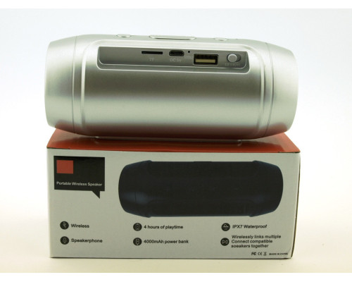 Портативная колонка Charg 2+ MINI W2 – Bluetooth, FM, MP3 Портативная колонка Charg 2+ MINI W2 – Bluetooth, FM, MP3