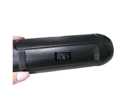 Портативна переносна Bluetooth колонка XM-U6 з ліхтариком і FM радіо