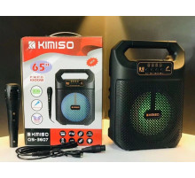 Активна підлогова колонка KIMISO QS-3607 з мікрофоном