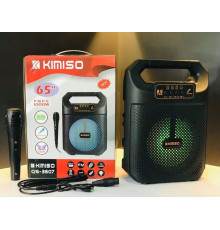 Активна підлогова колонка KIMISO QS-3607 з мікрофоном