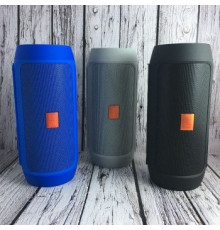 Портативная колонка Charg 2 Большая! блютуз (bluetooth) + радио + микрофон + PowerBank