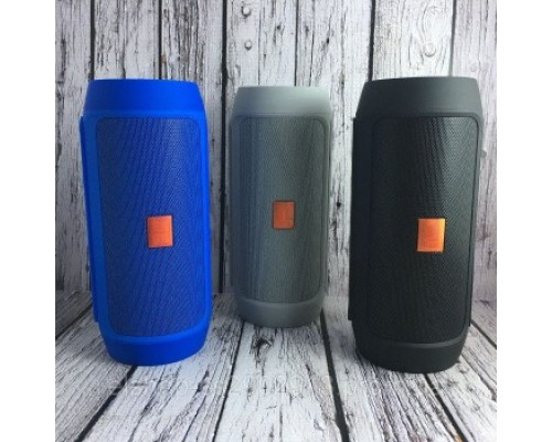 Портативная колонка Charg 2 Большая! блютуз (bluetooth) + радио + микрофон + PowerBank