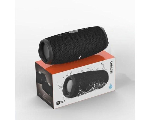 Портативна бездротова Bluetooth-колонка SPS UBL Charce 5 Портативна колонка Чорна Портативна бездротова Bluetooth-колонка SPS UBL Charce 5 Портативна колонка Чорна