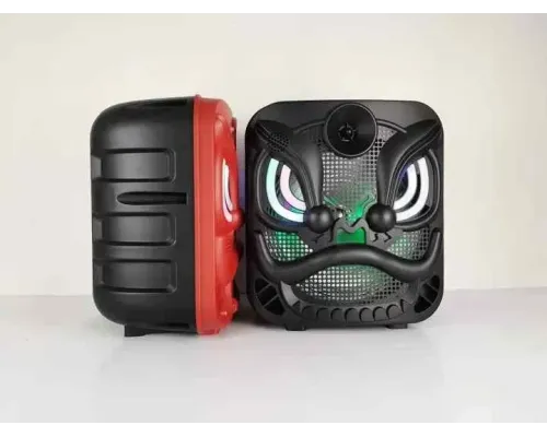 Беспроводная аккумуляторная колонка с RGB подсветкой RX-8130A Беспроводная аккумуляторная колонка с RGB подсветкой RX-8130A