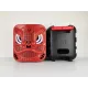 Беспроводная аккумуляторная колонка с RGB подсветкой RX-8130A