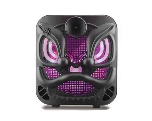 Беспроводная аккумуляторная колонка с RGB подсветкой RX-8130A Беспроводная аккумуляторная колонка с RGB подсветкой RX-8130A