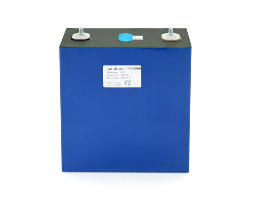 Осередок LiitoKala 3.2V 320AH для складання LiFePo4 акумуляторів, 5.4kg Осередок LiitoKala 3.2V 320AH для складання LiFePo4 акумуляторів, 5.4kg