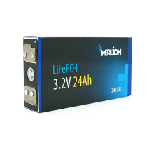 Осередок Merlion 3.2V 24AH для збирання LiFePo4 акумуляторів, (70х27х134) мм, Q18