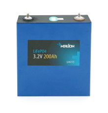 Осередок Merlion 3.2V 200AH для збирання LiFePo4 акумуляторів, (173х53х203(220)) мм, Q5