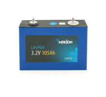 Осередок Merlion 3.2V 105AH для збирання LiFePo4 акумуляторів, (160х49х115(130)) мм, Q5