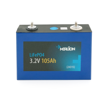 Осередок Merlion 3.2V 105AH для збирання LiFePo4 акумуляторів, (160х49х115(130)) мм, Q5