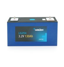 Осередок Merlion 3.2V 130AH для збирання LiFePo4 акумуляторів, (194х50х109(125)) мм, Q5