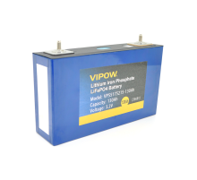 Осередок Vipow 3.2V 130AH для складання LiFePo4 акумуляторів, (113 x 50 x 194) мм, Q5
