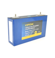 Осередок Vipow 3.2V 130AH для складання LiFePo4 акумуляторів, (113 x 50 x 194) мм, Q5