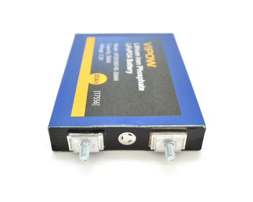 Осередок Vipow 3.2V 30AH для складання LiFePo4 акумуляторів, (94 x 27 x 148) мм, Q12 Осередок Vipow 3.2V 30AH для складання LiFePo4 акумуляторів, (94 x 27 x 148) мм, Q12