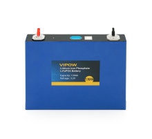 Осередок Vipow 3.2V 130AH для складання LiFePo4 акумуляторів, (200х30х170(185)) мм, Q6