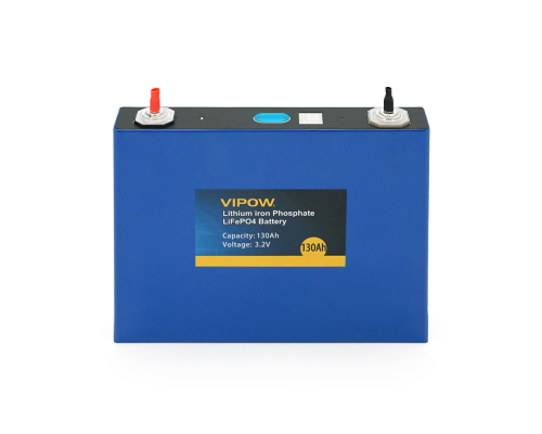 Осередок Vipow 3.2V 130AH для складання LiFePo4 акумуляторів, (200х30х170(185)) мм, Q6 Осередок Vipow 3.2V 130AH для складання LiFePo4 акумуляторів, (200х30х170(185)) мм, Q6
