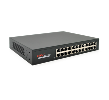Комутатор Ethernet ONV-H1024 у металевому корпусі, 24*100Мб портів, 270х181х44.5 мм