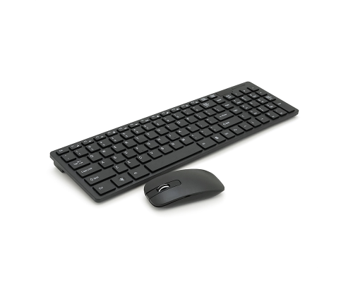 Бездротовий комплект K06 (KB+Mouse), (Eng / Pyc), 2.4G, Black, Box