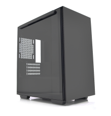 Корпус DeepCool 110Limiteb - 0.5mm ABS+SPCC+загартоване скло, ITX, 1x3.0 USB+1x2.0 USB+Audio, Video card≤320mm, (400x225x431mm), без БП, Black