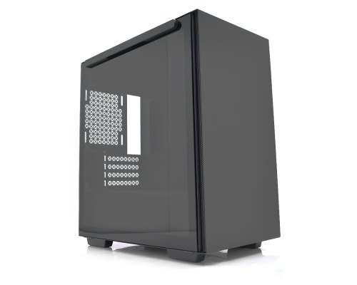 Корпус DeepCool 110Limiteb - 0.5mm ABS+SPCC+загартоване скло, ITX, 1x3.0 USB+1x2.0 USB+Audio, Video card≤320mm, (400x225x431mm), без БП, Black Корпус DeepCool 110Limiteb - 0.5mm ABS+SPCC+загартоване скло, ITX, 1x3.0 USB+1x2.0 USB+Audio, Video card≤320mm, (400x225x431mm), без БП, Black