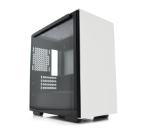 Корпус DeepCool 110Limiteb - 0.5mm ABS+SPCC+загартоване скло, ITX, 1x3.0 USB+1x2.0 USB+Audio, Video card≤320mm, (400x225x431mm), без БП, White