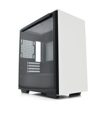 Корпус DeepCool 110Limiteb - 0.5mm ABS+SPCC+загартоване скло, ITX, 1x3.0 USB+1x2.0 USB+Audio, Video card≤320mm, (400x225x431mm), без БП, White