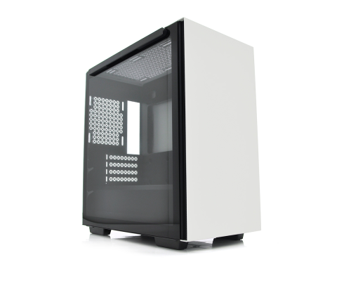 Корпус DeepCool 110Limiteb - 0.5mm ABS+SPCC+загартоване скло, ITX, 1x3.0 USB+1x2.0 USB+Audio, Video card≤320mm, (400x225x431mm), без БП, White Корпус DeepCool 110Limiteb - 0.5mm ABS+SPCC+загартоване скло, ITX, 1x3.0 USB+1x2.0 USB+Audio, Video card≤320mm, (400x225x431mm), без БП, White
