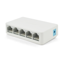 Комутатор TXE070 5 портів Ethernet 10/100 Мбіт / сек, 76*30*20mm, BOX Q200