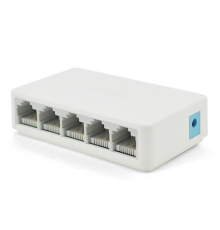 Комутатор TXE070 5 портів Ethernet 10/100 Мбіт / сек, 76*30*20mm, BOX Q200