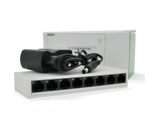 Комутатор PIX-LINK LV-SW08 8 портів Ethernet 10/100 Мбіт/сек, BOX Q100