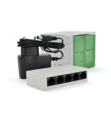 Комутатор PIX-LINK LV-SW05 5 портів Ethernet 10/100 Мбіт/сек, BOX Q100