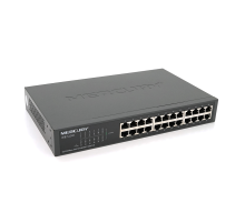 Комутатор Mercury S124D, 24 порти Ethernet 10/100 Мбіт / сек, BOX Q6