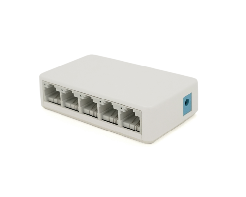 Комутатор Fast FS105C 5 портів Ethernet 10/100 Мбіт / сек, BOX Q100 Комутатор Fast FS105C 5 портів Ethernet 10/100 Мбіт / сек, BOX Q100