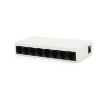 Комутатор Merlion MS1008 8 портів Ethernet 10/100 Мбіт/сек. DC 5V. Блок живлення 5V у комплекті Q100