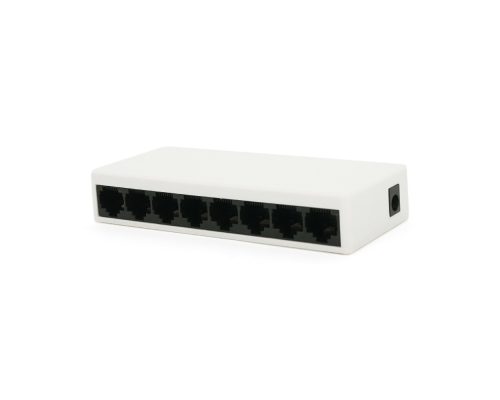 Комутатор Merlion MS1008 8 портів Ethernet 10/100 Мбіт/сек. DC 5V. Блок живлення 5V у комплекті Q100 Комутатор Merlion MS1008 8 портів Ethernet 10/100 Мбіт/сек. DC 5V. Блок живлення 5V у комплекті Q100